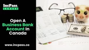 open a business bank account in canada