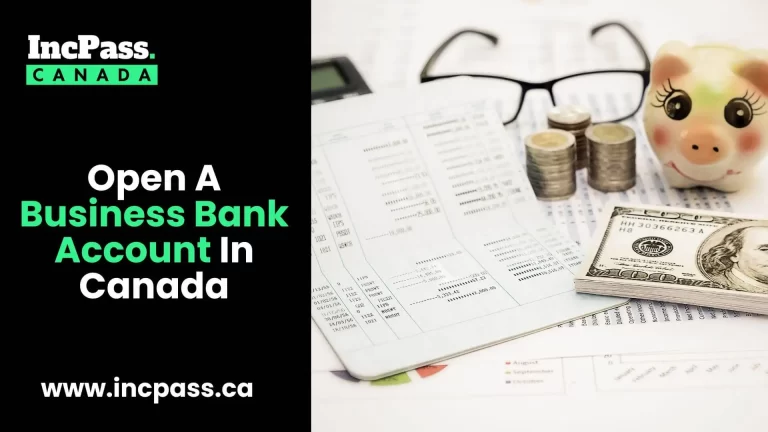 open a business bank account in canada