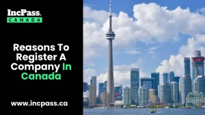 reasons to register a company in canada