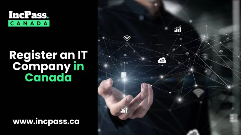 register an it company in canada