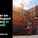 register an import-export company in canada