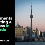 requirements for starting a business in canada