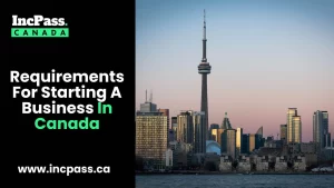 requirements for starting a business in canada