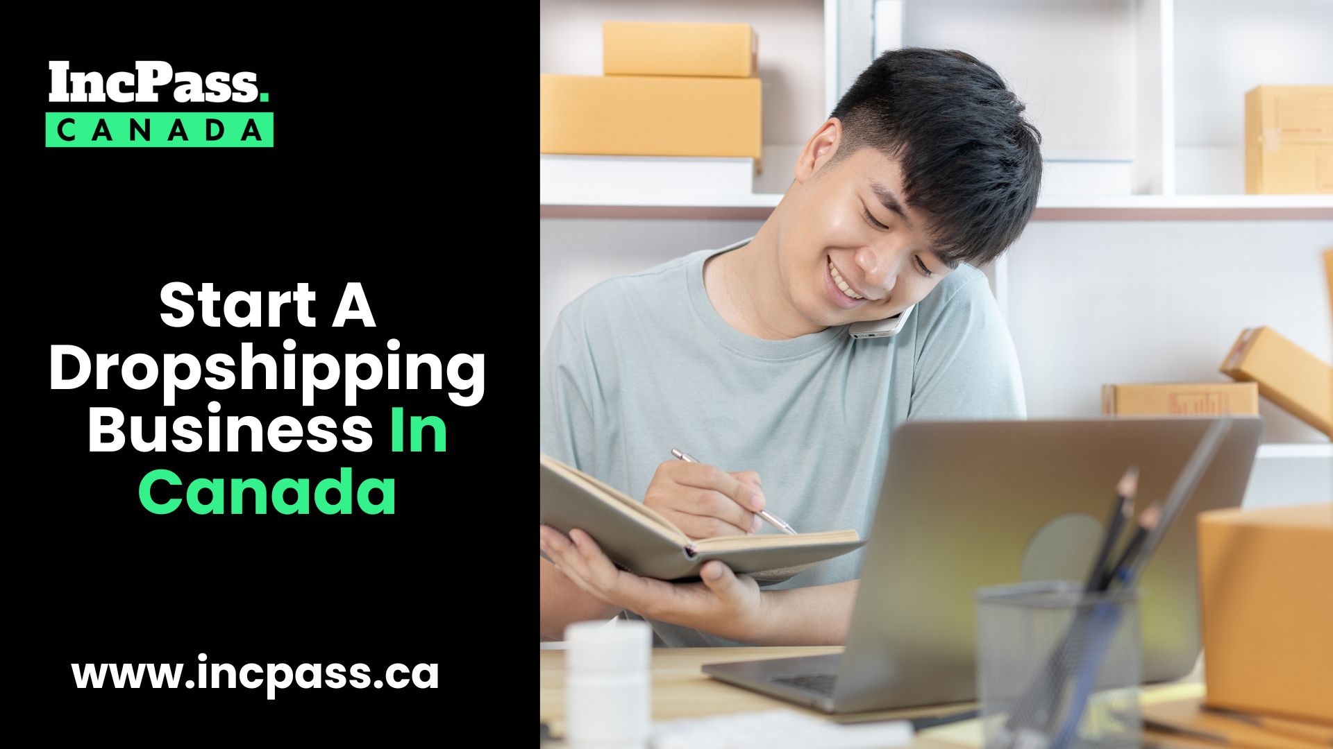 start a dropshipping business in canada