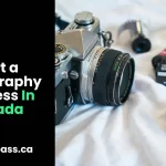 start a photography business in canada