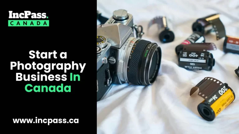 start a photography business in canada