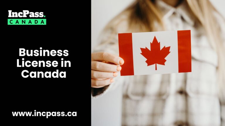 business license in Canada