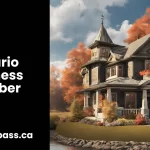 ontario business number