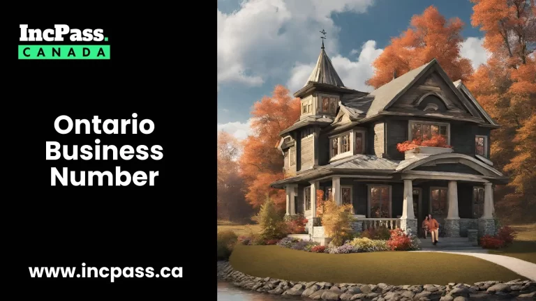 ontario business number