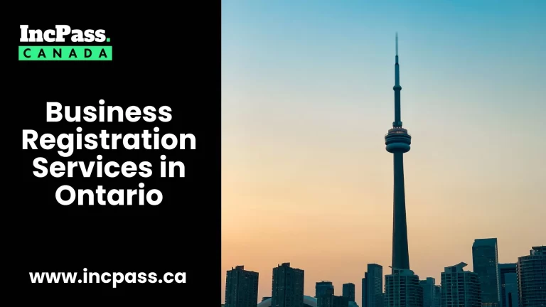 Ontario Business Registration Services