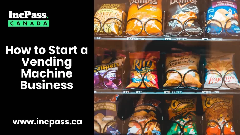 vending machine business