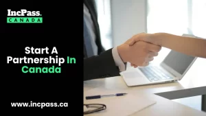 start a partnership in canada