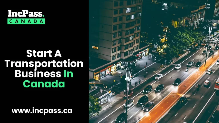start a transportation business in canada
