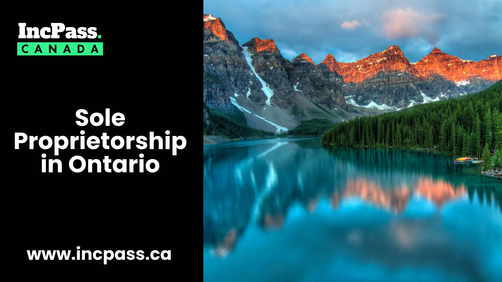 Sole Proprietorship in Ontario