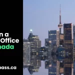 open a branch office in canada