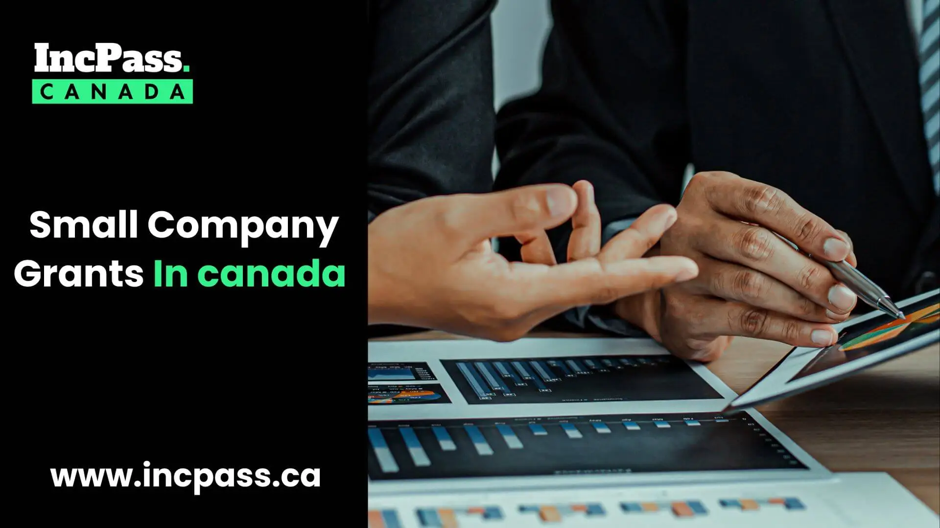 small company grants in canada