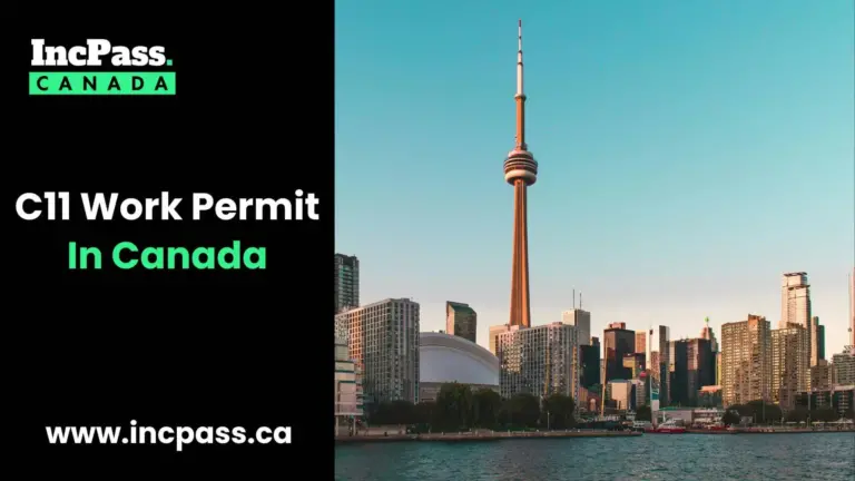 c11 work permit in canada