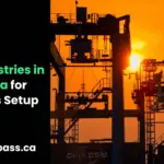 best industries in canada for business setup