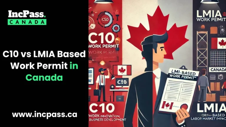 c10 vs lmia based work permit in canada