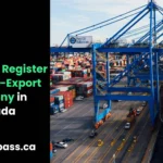 reason to register an import-export company in canada