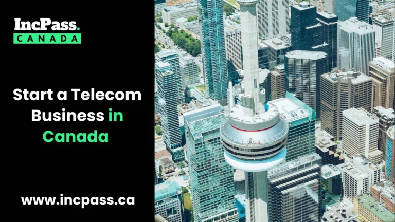 start a telecom business in canada