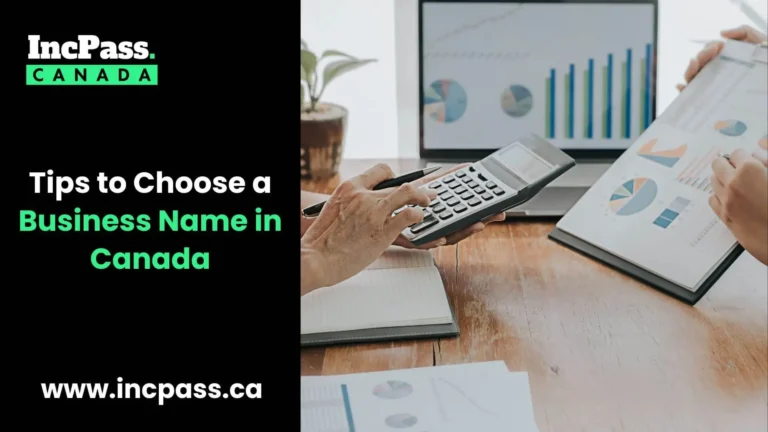 tips to choose a business name in canada