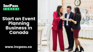 start a event planning business in canada