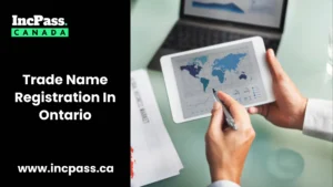 trade name registration in ontario