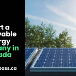 start a renewable energy company in canada