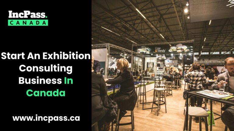 start an exhibition consulting business in canada